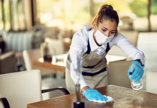 Nettoyage intérieur de maison à Kergloff